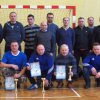 XII Halowy Turniej Piłki Nożnej Oldbojów pod Patronatem Antoniego Dębca Przewodniczącego Rady Gminy Krościenko Wyżne