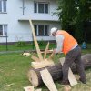 Plener Rzeźbiarski - dzień 3