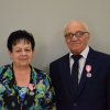 Uroczystość wręczenia „Medali Za Długoletnie Pożycie Małżeńskie”