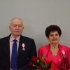 Uroczystość wręczenia „Medali Za Długoletnie Pożycie Małżeńskie”