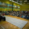 Spotkanie uczniów z żużlowcem Patrykiem Wojdyło
