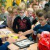 Spotkanie uczniów z żużlowcem Patrykiem Wojdyło