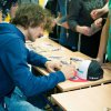 Spotkanie uczniów z żużlowcem Patrykiem Wojdyło