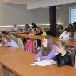 III Gminne Dyktando Ortograficzne w Krościenku Wyżnym