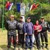 Obchody Dnia Strażaka na górze Makovica