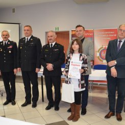 Powiatowe eliminacje Ogólnopolskiego Strażackiego Konkursu Plastycznego