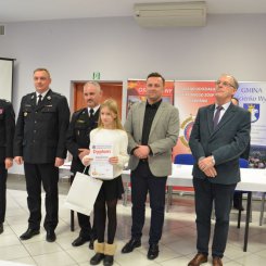 Powiatowe eliminacje Ogólnopolskiego Strażackiego Konkursu Plastycznego