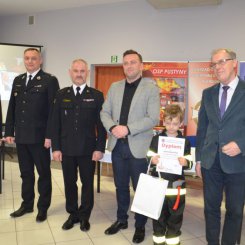 Powiatowe eliminacje Ogólnopolskiego Strażackiego Konkursu Plastycznego
