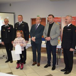 Powiatowe eliminacje Ogólnopolskiego Strażackiego Konkursu Plastycznego