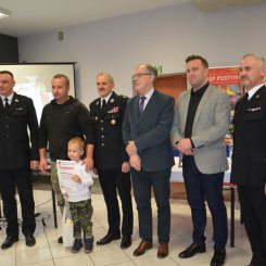 Powiatowe eliminacje Ogólnopolskiego Strażackiego Konkursu Plastycznego