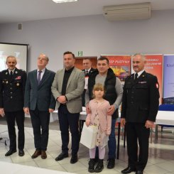 Powiatowe eliminacje Ogólnopolskiego Strażackiego Konkursu Plastycznego