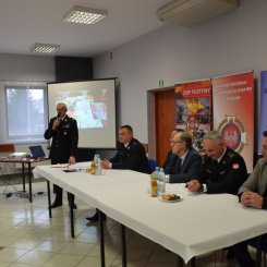 Powiatowe eliminacje Ogólnopolskiego Strażackiego Konkursu Plastycznego
