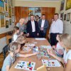 Podpisanie umowy współpracy pomiędzy Gminą Krościenko Wyżne, a Gminą Łokacze