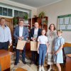 Podpisanie umowy współpracy pomiędzy Gminą Krościenko Wyżne, a Gminą Łokacze