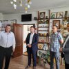 Podpisanie umowy współpracy pomiędzy Gminą Krościenko Wyżne, a Gminą Łokacze