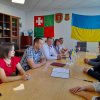 Podpisanie umowy współpracy pomiędzy Gminą Krościenko Wyżne, a Gminą Łokacze