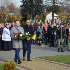Obchody Święta Niepodległości w Gminie Krościenko Wyżne