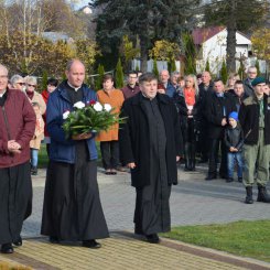 Obchody Święta Niepodległości w Gminie Krościenko Wyżne