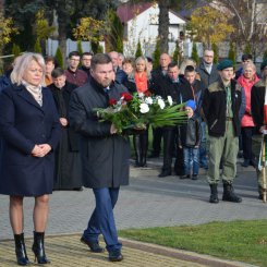 Obchody Święta Niepodległości w Gminie Krościenko Wyżne