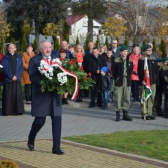 Obchody Święta Niepodległości w Gminie Krościenko Wyżne