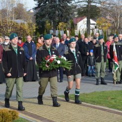 Obchody Święta Niepodległości w Gminie Krościenko Wyżne
