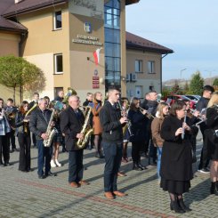 Obchody Święta Niepodległości w Gminie Krościenko Wyżne
