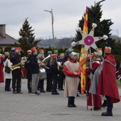 XIII Orszak Trzech Króli w Krościenku Wyżnym