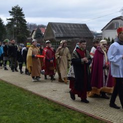 XIII Orszak Trzech Króli w Krościenku Wyżnym