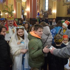 XIII Orszak Trzech Króli w Krościenku Wyżnym